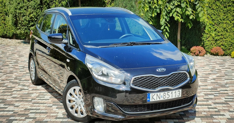 Kia Carens cena 39900 przebieg: 221000, rok produkcji 2014 z Golina małe 742